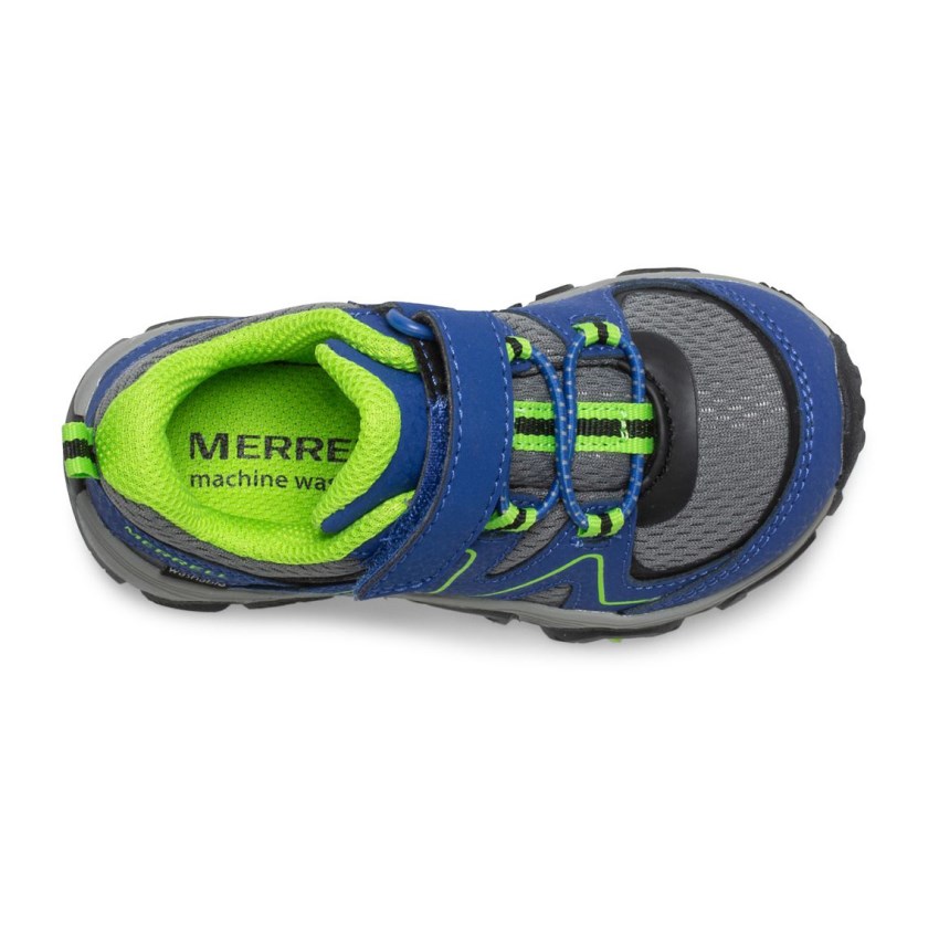 Basket Merrell Trail Quest Jr. Bleu Enfant | U.I.ZPZB